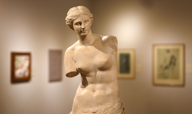 A Venus de Milo from the new exhibition.