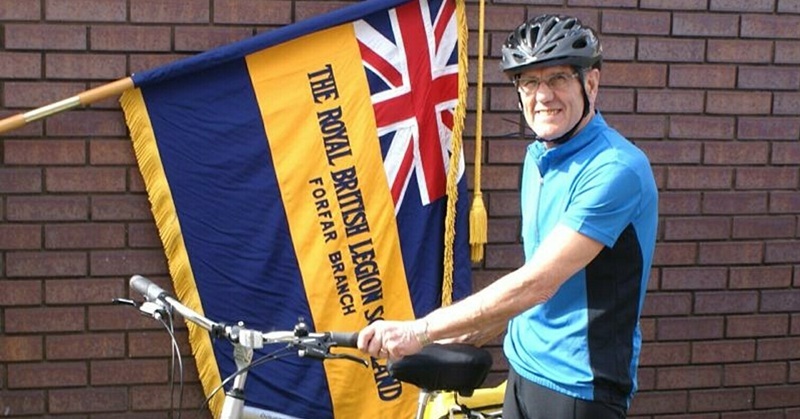 Graham Brown Forfar 30/6 Veteran's Cycle.

Supplied pic. Story Forfar office.

Mick McKeown ready for the weekend off.
ends