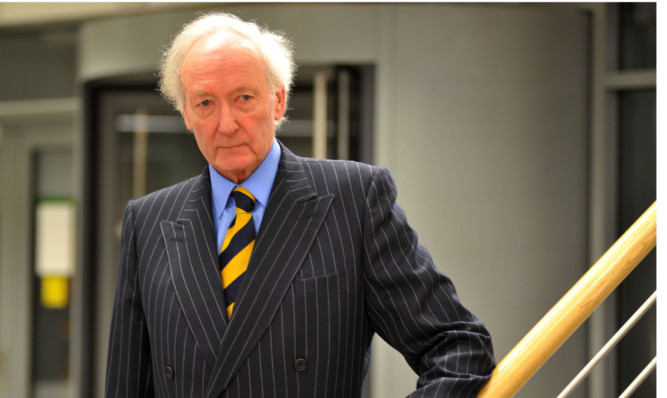Oil baron Algy Cluff aims to revolutionise energy supply.