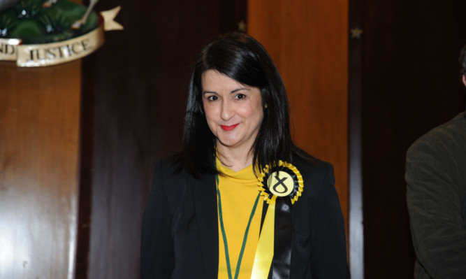 Marie Penman won the first local by-election in Scotland this year.