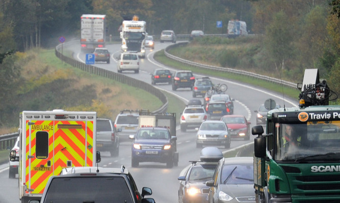 Average speed cameras have been brought in to tackle the A9's appalling accident record.