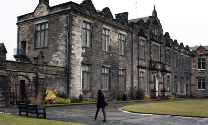 St Andrews University is responsible for the highest rate of false alarm call-outs in Fife.