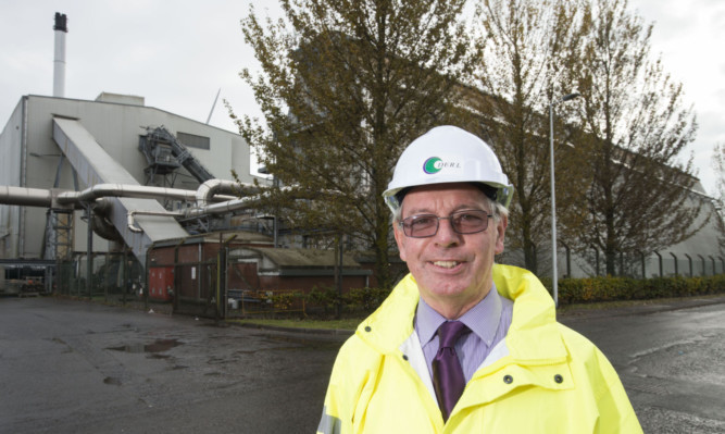 DERL managing director Rodger McMullan said the major boiler upgrade has been very successful.