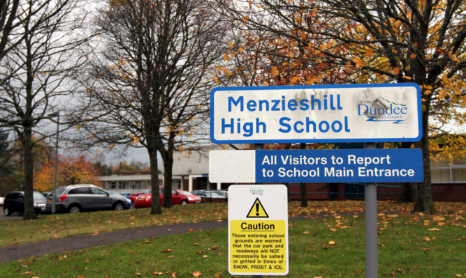 Efforts to save Menzieshill High School are gatherintg pace.