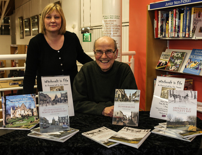 Fife author Eric Simpson.