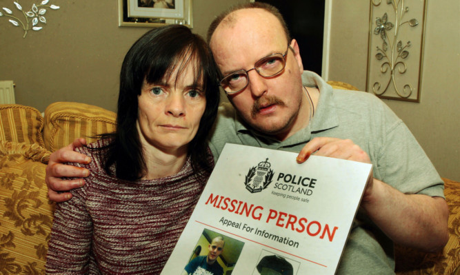 Allan's parents have been fighting to keep his case in the public eye ever since he disappeared.