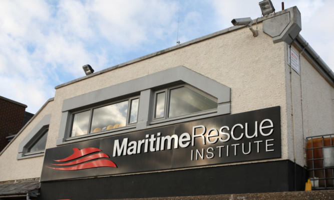 The Stonehaven Maritime Rescue Institute closed earlier this year.