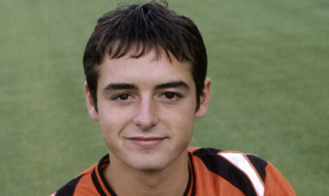 Ray McKinnon when he was at United.