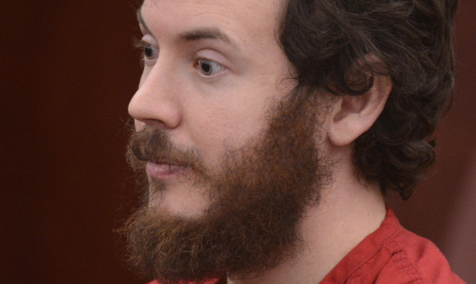 James Holmes killed 12 people and wounded 70 in Colorado.