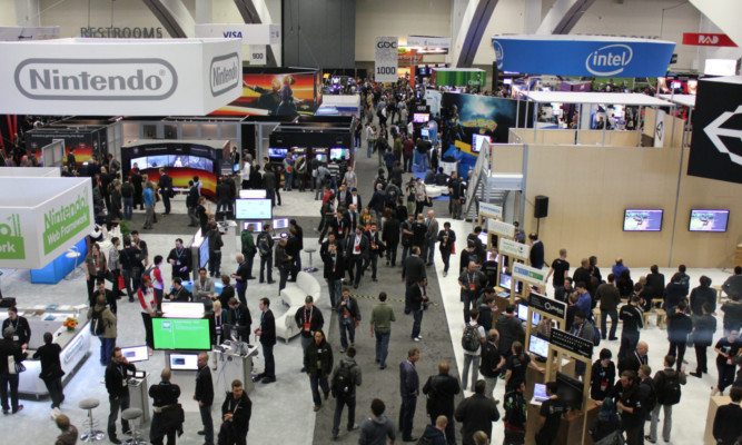 The Games Developers Conference in San Francisco is the world's largest industry event