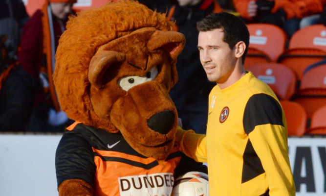 Dundee United's newest signing Ryan McGowan