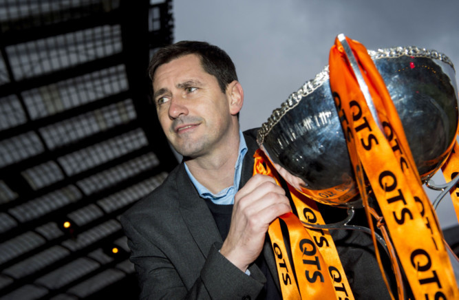 Dundee United Manager Jackie McNamara looks ahead to his side's forthcoming Scottish League Cup Semi-Final clash against Aberdeen