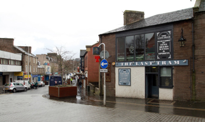 The Last Tram pub in Lochee