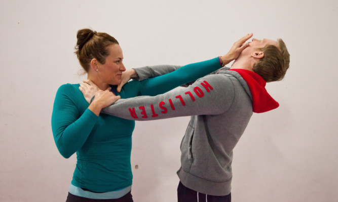 Marcus Houston is to begin offering women-only self defence classes using a defence technique, Krav Maga, developed by the Israeli defence force.