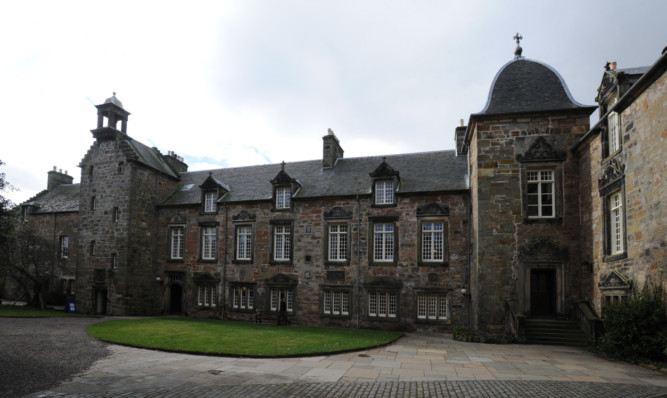 St Andrews University received around £15m in donations.