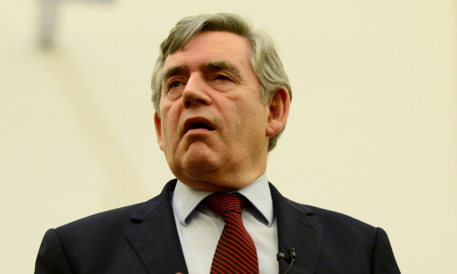 Gordon Brown has offered to act as a mediator.