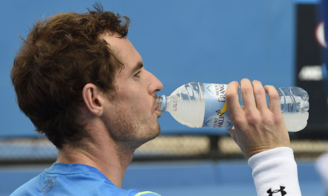 Andy Murray might not be the only Scot needing a drink after this weekend....