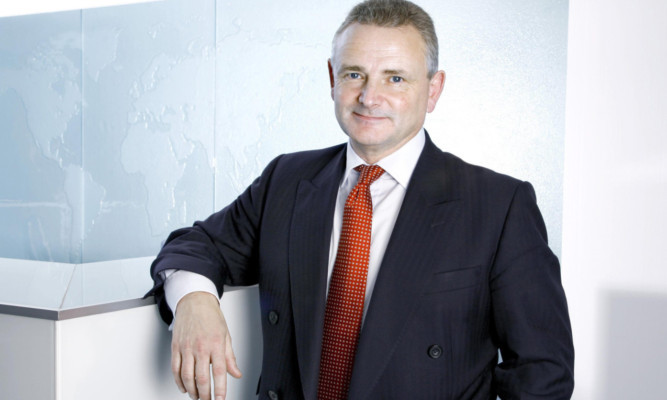 Former Aviva group chief executive Andrew Moss