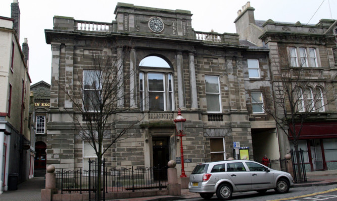 Paterson will appear at Arbroath Sheriff Court on April 30.