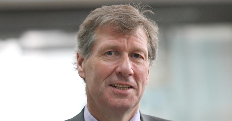 Perth Concert Hall.   Kenny MacAskill, Cabinet Secretary for Justice, at the launch of the offender scheme.