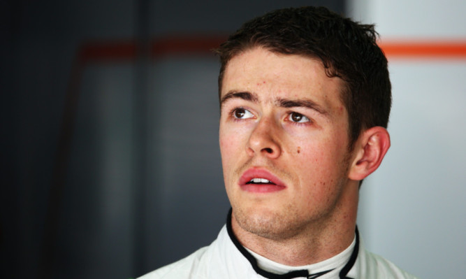 Paul Di Resta remains in upbeat mood.