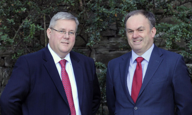 Clark Thomson Insurance Broker has bought Willis Groups Scottish commercial insurance business unit in a seven-figure deal. Managing director Ben Bailey is seen with client service director Malcolm Whyte.