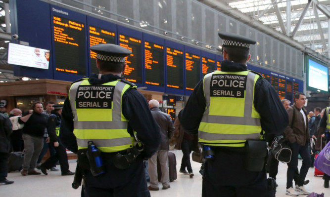 Fans have been told to expect a high police presence around the ground and on public transport.