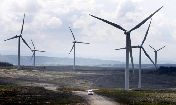 The Scottish Government has refuted claims of a change in direction on windfarms.
