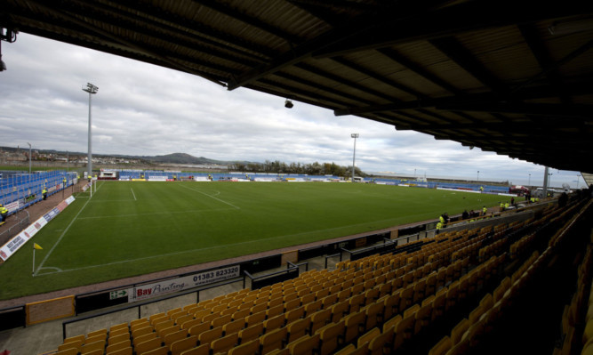 Bayview Stadium, home of East Fife.