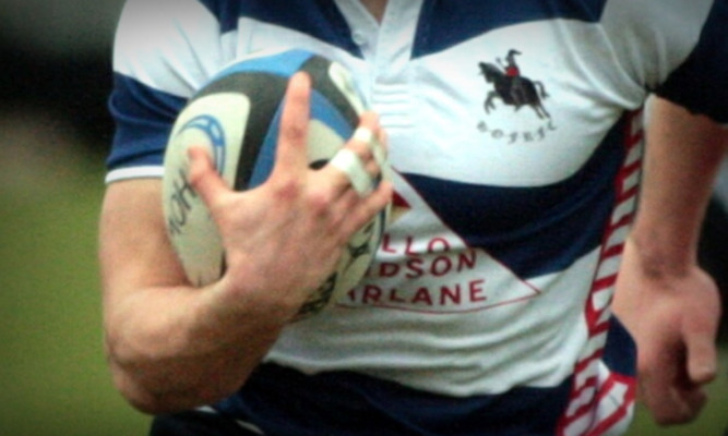 Howe ran out 30-22 winners against Ardrossan Accies.