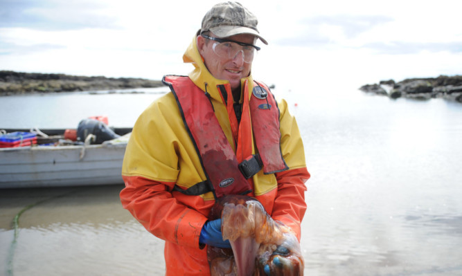 Usan Salmon Fisheries director George Pullar.
