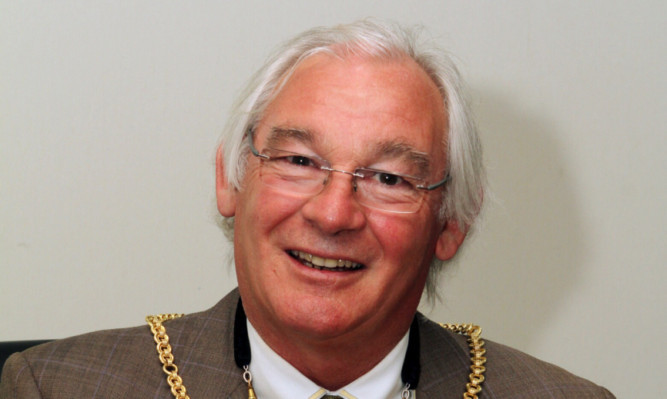 Campaigners hurled insults at councillors after Provost Jim Leishman told the chamber an SNP motion could not be tabled.