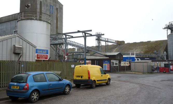 Bairds Malt wants to put up a turbine at its plant at Elliot Industrial Estate in Arbroath.