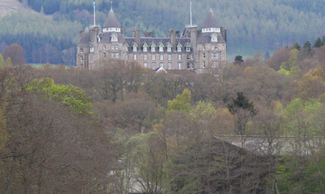 The Atholl Palace Hotel.