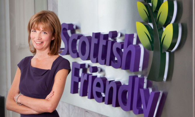 Fiona McBain, chief executive of Scottish Friendly, which has secured the opportunity to double in size with the planned takeover of M&GM.