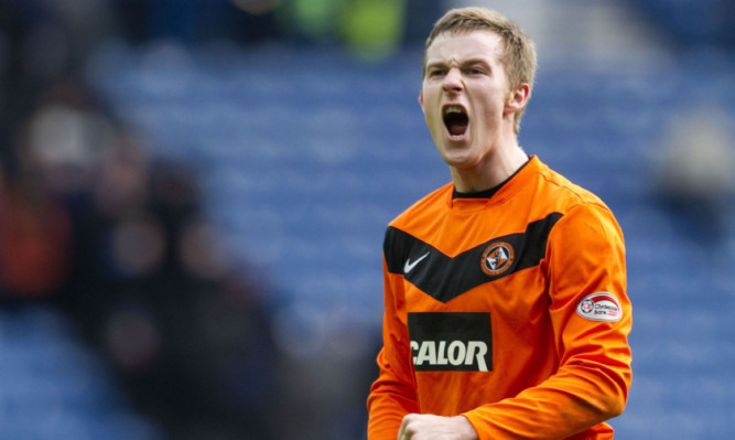 Paul Dixon is ready to resume his career at Tannadice.