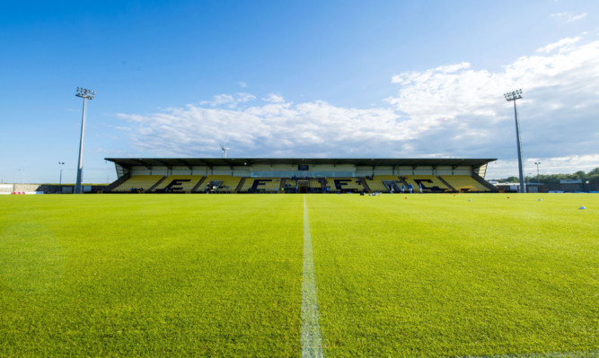 Bayview Stadium - Home of East Fife F.C