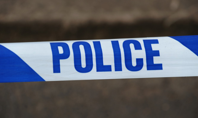 Police tape outside a Spar convenience store on Bristol Road, Birmingham where two men were stabbed following an argument.
PRESS ASSOCIATION Photo. Picture date: Thursday April 4, 2013. Photo credit should read: Joe Giddens/PA Wire