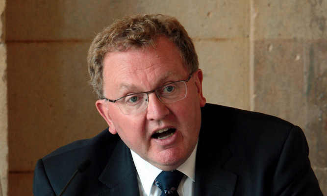 Scotland Office minister David Mundell MP was giving evidence to Holyrood's Welfare Reform Committee.