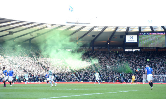 56 people have been reported to the Crown Office following the weekend Old Firm clash at Hampden.