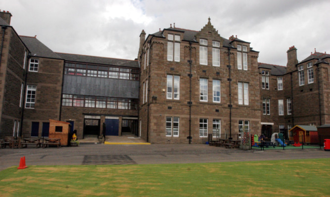 Eastern Primary School in Broughty Ferry.