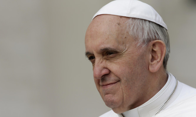 Pope Francis is calling for the Catholic Church to act 'with determination'.