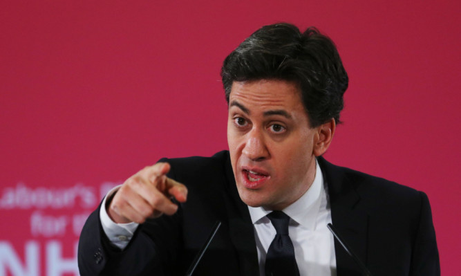 According to Lord Ashcroft, Ed Miliband faces a tough time convicing Scottish voters