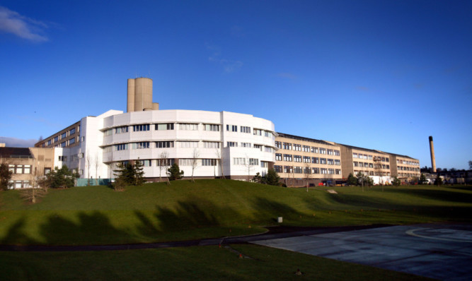 NHS Tayside has spent nearly £180,000 in the last three years to buy the likes of hoists and scales, lifting poles and leg holders.