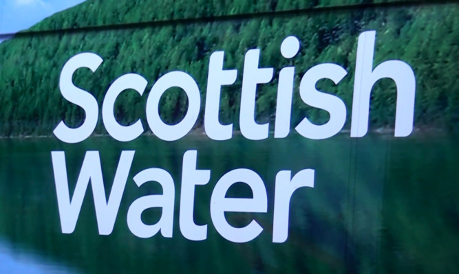 Scottish Water is working to resolve the issue.