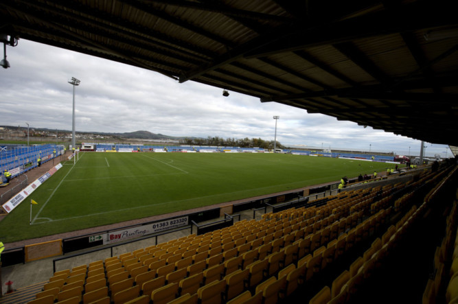 Bayview Stadium, home of East Fife.