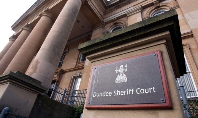Reilly was sentenced to 8 months in prison at Dundee Sheriff Court.