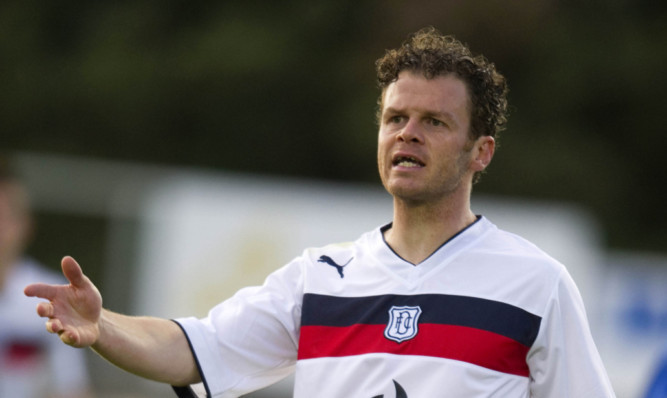 Dundee defender 
Matt Lockwood says the new manager has instilled a will to win.