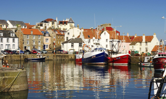 Pittenweem's name stems from Gaelic and means place of the cave.