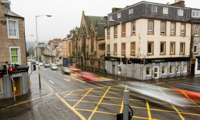 The junction at Atholl Street, Melville Street and North Methven Street has long been among the worst areas for air pollution in Scotland.